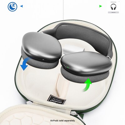 SaharaCase Carry Case for AirPods Max, Green (HP00195)