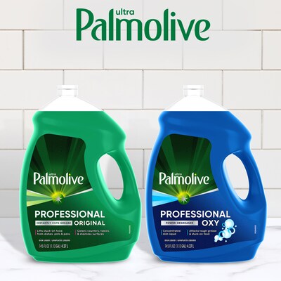 Palmolive Professional Dish Soap, Original, 145 Fl. Oz., 4/Carton (61034142CT)