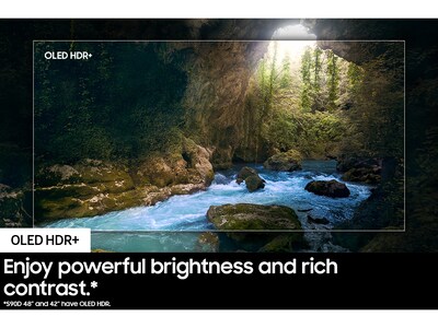 Samsung S90D Series 48" OLED 4K TV (QN48S90DAEXZA)