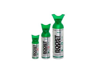 Boost Oxygen  Large Respiratory Support Canister, 10L, Natural, 3/Pack (P701-3)