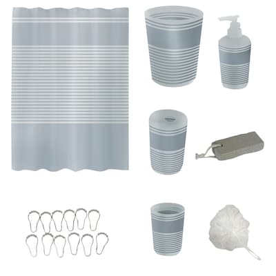 Amy Miller Home 19 Piece Bath Set