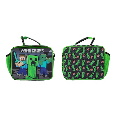 Bioworld Kids Minecraft Insulated Lunch Bag (LXY8J02MNCSB00)