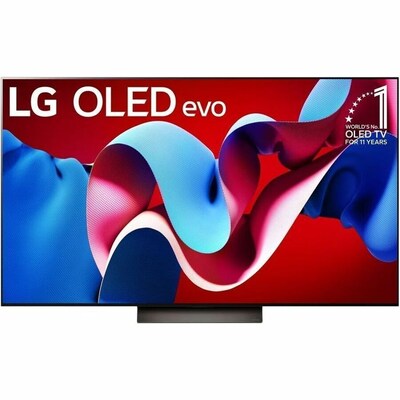 LG Evo C4 65 Smart 4K Ultra HD TV (OLED65C4PUA)