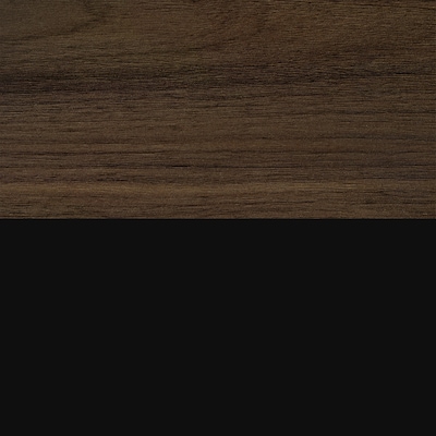 Regency Array 144"W x 48"D Conference Table with Grommet, Neo Walnut/Black (ACT14448NWBK)
