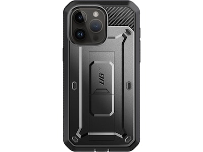 SUPCASE Unicorn Beetle PRO Rugged Case for iPhone 15 Pro Max, Shock-Absorbing, Black (SUP-iPhone2023Max-6.7-UBPro-SP-Black)