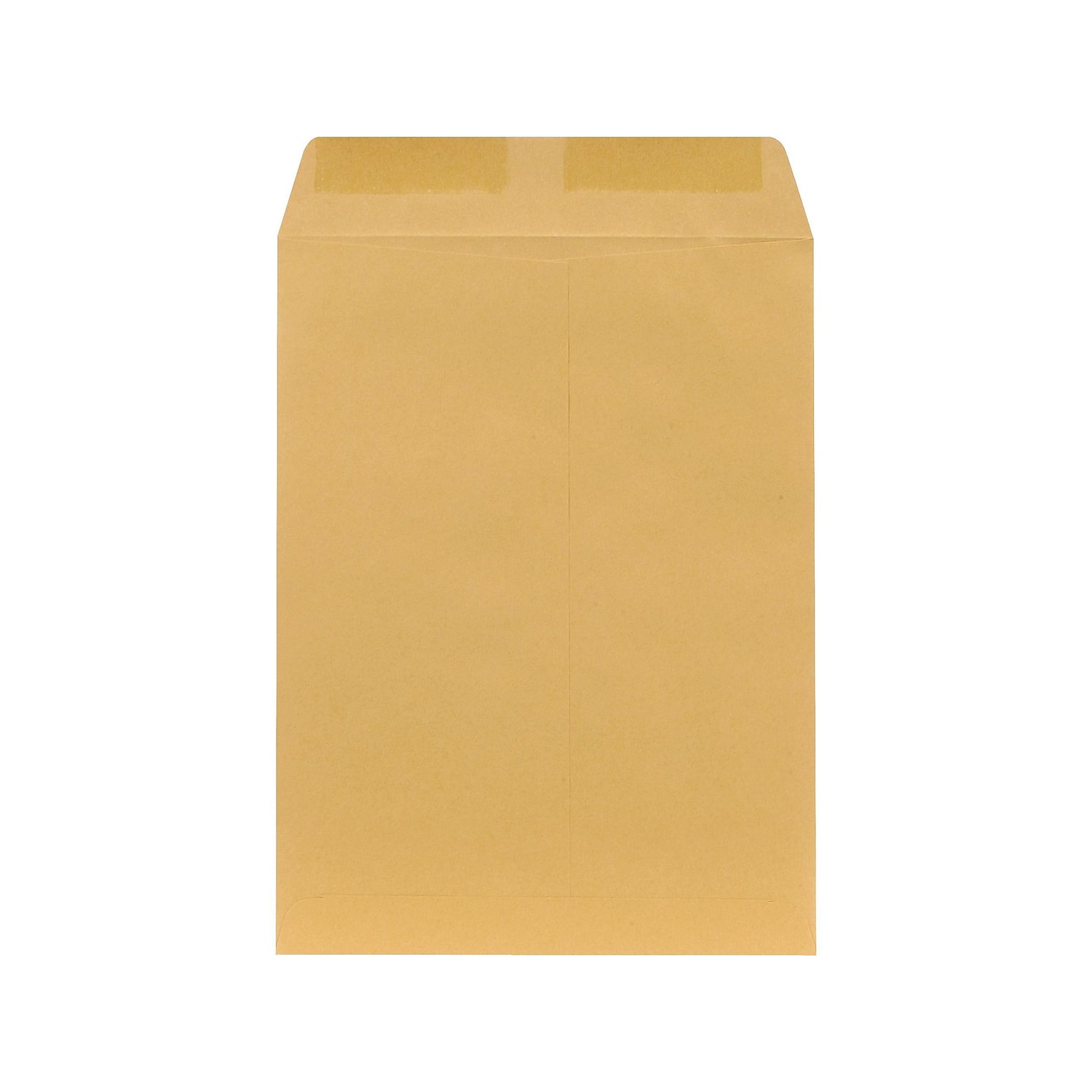 Staples 9 x 12 Catalog Envelopes, Brown Kraft, Gummed Seal, Heavy-Duty Mailing Envelopes for Documents & Forms, 250/Box