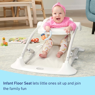 Graco JumpStart 4-in-1 Activity Bouncer, Wren (2203028)