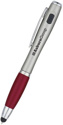 Custom Trio Pen w/LED Light & Stylus
