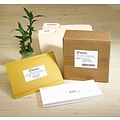 Avery EcoFriendly Laser/Inkjet Address Labels, 1 x 2-5/8, White, 30 Labels/Sheet, 25 Sheets/Pack (