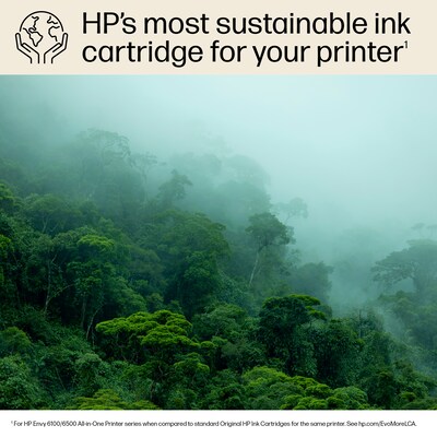 HP 68e EvoMore Black High Yield Ink Cartridge, Prints Up to 320 Pages (7FP22TN)