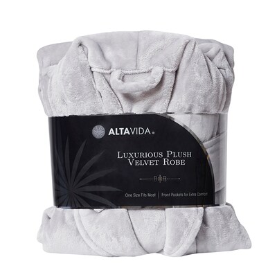 Unisex Velvet Robe