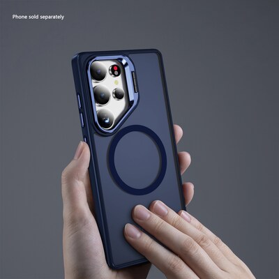 SaharaCase Venture Phone Case for Galaxy S25 Ultra, Shock Absorbing, Midnight Blue (CP00759)