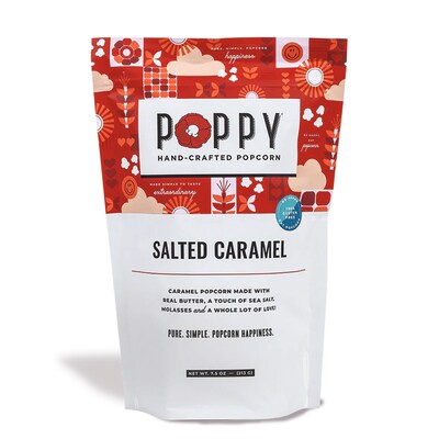 GIFT OF THE WEEK - Salted Caramel Hand-Crafted Popcorn