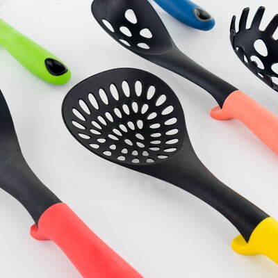 MegaChef Cooking Utensil Set, Assorted Colors, 7 Piece (937114416M)