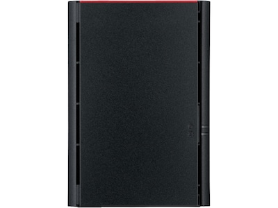 Buffalo LinkStation SoHo 200 2-Bay 8TB External NAS, Black (LS220D0802B)