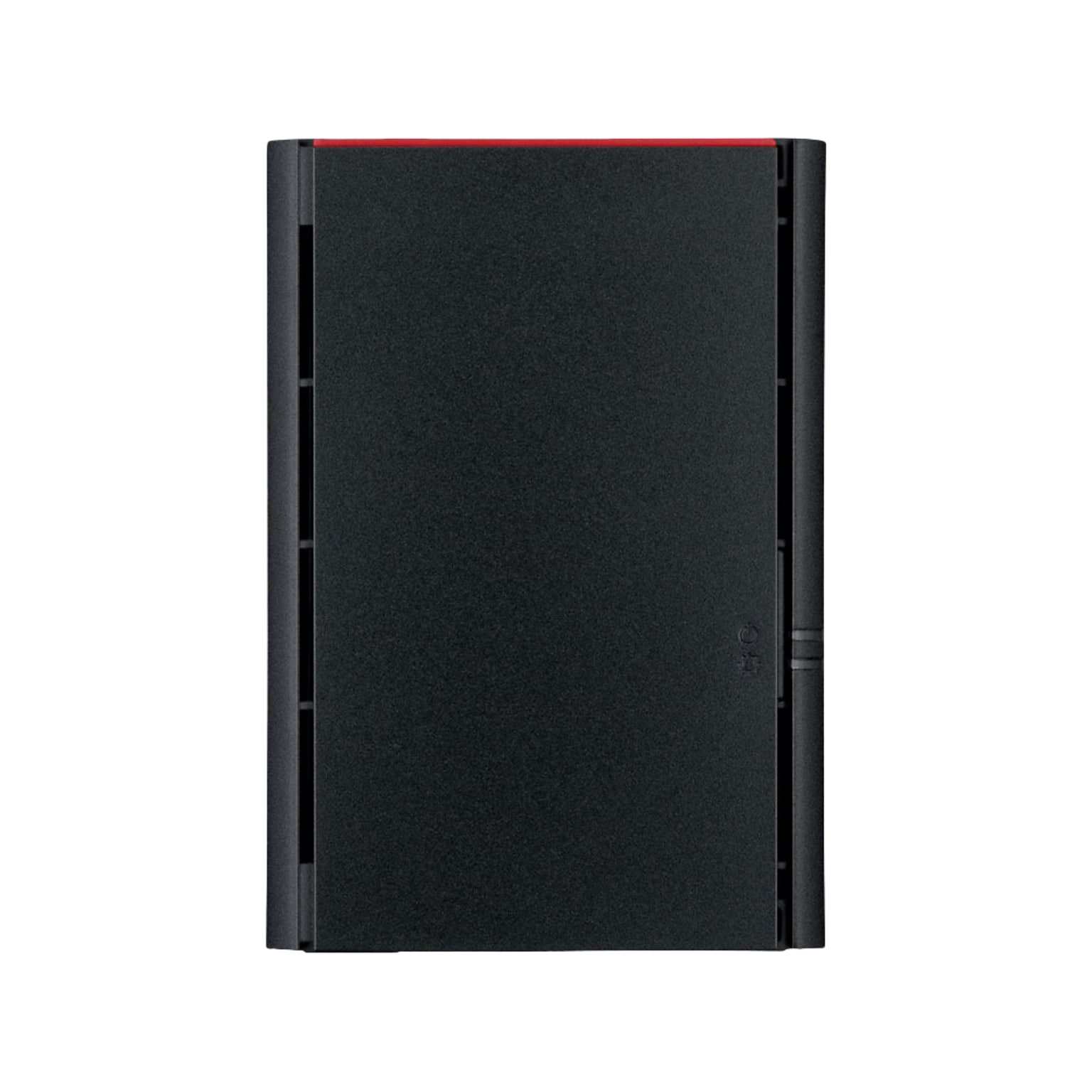 Buffalo LinkStation SoHo 200 2-Bay 8TB External NAS, Black (LS220D0802B)