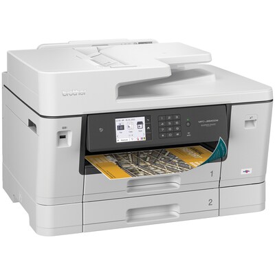 Brother MFC-J6940DW Color Inkjet All-in-One Printer Print, Copy, Scan, Fax up to 11”x17”