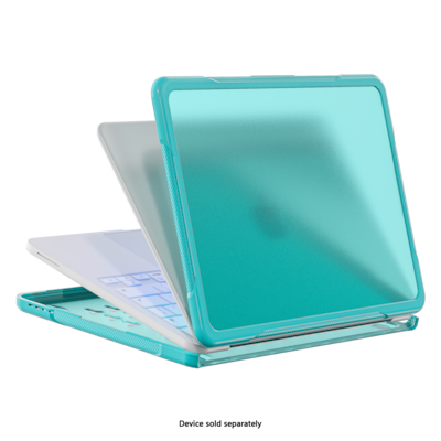 SaharaCase Raider Series Heavy Duty 13" MacBook Neo Case, Shock-Absorbing, Teal (LT00122)