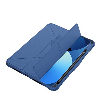 SaharaCase Heavy Duty Folio Case for 11" Apple iPad Pro M4 (2024), Desert Blue (TB00393)
