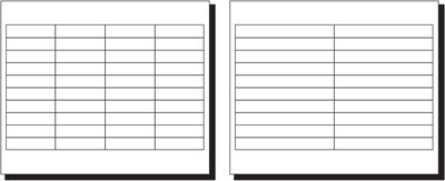 Avery Hanging File Folder Tab Inserts, 5-Tab, White, 100/Pack (11136)