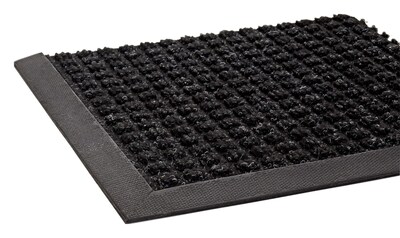 Crown Mats 250 Super-Soaker Entrance Mat, 72 x 48, Charcoal (SS R046CH)