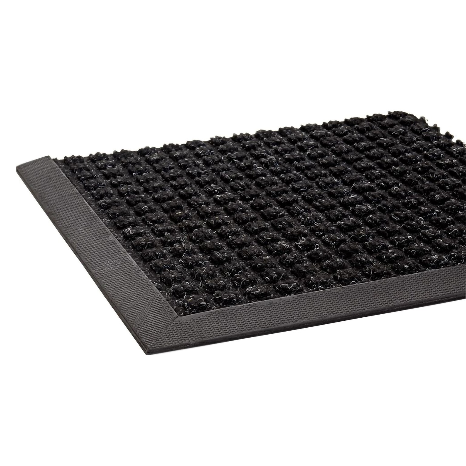 Crown Mats #250 Super-Soaker Commercial Wiper/Scraper Entrance Floor Mat, 4 x 6, Charcoal (SS R046CH)