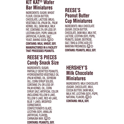 Hershey's Assorted Chocolate Variety Pack, 24.8 oz. (246-00013)