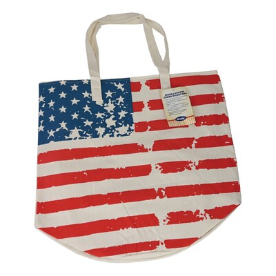 Stars & Stripes Jumbo Bucket Bag
