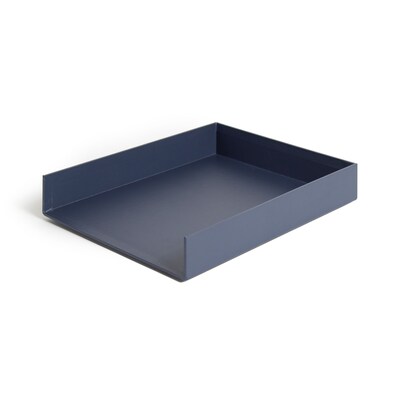U Brands Paperboard Desk Organization Set, Solid Navy (3631U00-02)