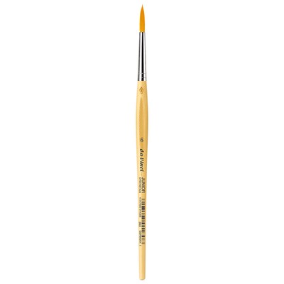 da Vinci Tempera Synthetic Variety Brushes, 4/Set (EDRTEMPERAKIT1)