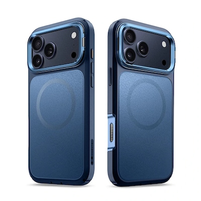 i-Blason Ares Flip Magsafe  Rugged Case for iPhone 17 Pro, Shock Absorbing, Azure (iPhone2025Pro-AreFlip-GSSP-Azure)