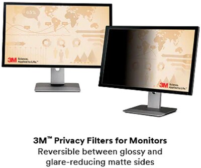3M Anti-Glare Privacy Filter for 18.5" Widescreen Monitor, 16:9 Aspect Ratio (PF185W9B)