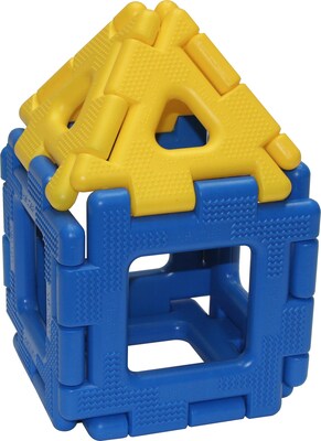 Polydron Giant Polydron Set, 40 Piece Set (PY-707000)