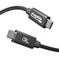 PLUGABLE USB4 EPR 3.3' Cable, 240W, Black (USB4-240W-1M)