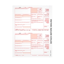 TOPS 2023 1098 Tax Form, Federal Copy A, 50/Pack (L1098FED-S)