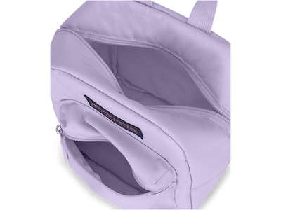 JanSport Big Break Pastel Lilac Lunch Bag, Purple, 270.51 oz. (JS0A352L5M9)