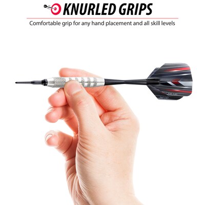 Fat Cat 21 Darts in a Jar Soft Tip, 17 Grams (26-7010)