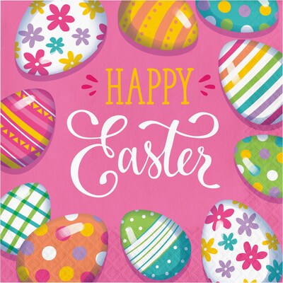 Creative Converting Happy Eggster Easter Party Kit, Serves 8 (DTC9198E4A)