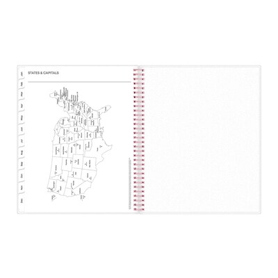 2026 Blue Sky Joselyn 8.5" x 11" Calendar Year Weekly & Monthly Planner, Plastic Cover, Multicolored (110394-26)
