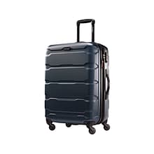 Samsonite Omni PC Polycarbonate 4-Wheel Spinner Luggage, Teal (68309-2824)