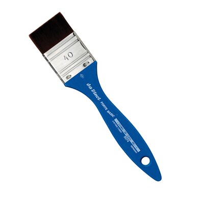 da Vinci FORTE Basic Acrylic Synthetic Bristle, Flat Brush (DVXVA507440)