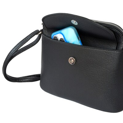 Nicci Cross-Body Bag, Black (NH05-BLK)