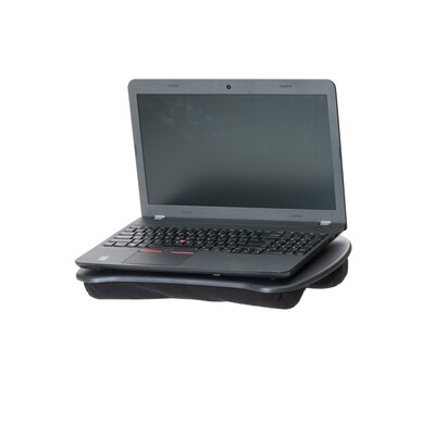 Mind Reader 12.5 x 17 Plastic Lap Desk, Black (LPTPDSK-BLK)