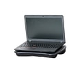 Mind Reader 12.5 x 17 Plastic Lap Desk, Black (LPTPDSK-BLK)