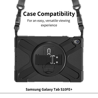 CODi Rugged Case for Samsung Galaxy Tab S10FE+, Black (C30705102)
