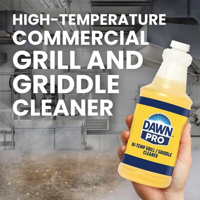 Dawn Professional Hi-Temp Grill and Griddle Cleaner, 32 oz. (26123)