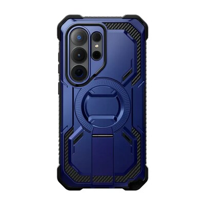 i-Blason Armorbox Rugged Phone Case for Galaxy S26 Ultra, Shock Absorbing, Cobalt (Galaxy2026-S26Ultra-Armorbox-SP-Cobalt)