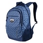 Volkano Champ Series Backpack, Denim Dot, Navy (VK7064NV)