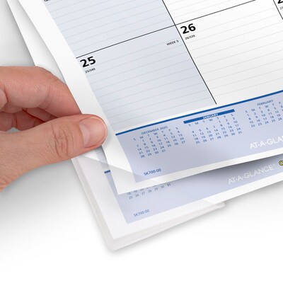 2026 AT-A-GLANCE QuickNotes 21.75" x 17" Monthly Desk Pad Calendar (SK700-00-26)