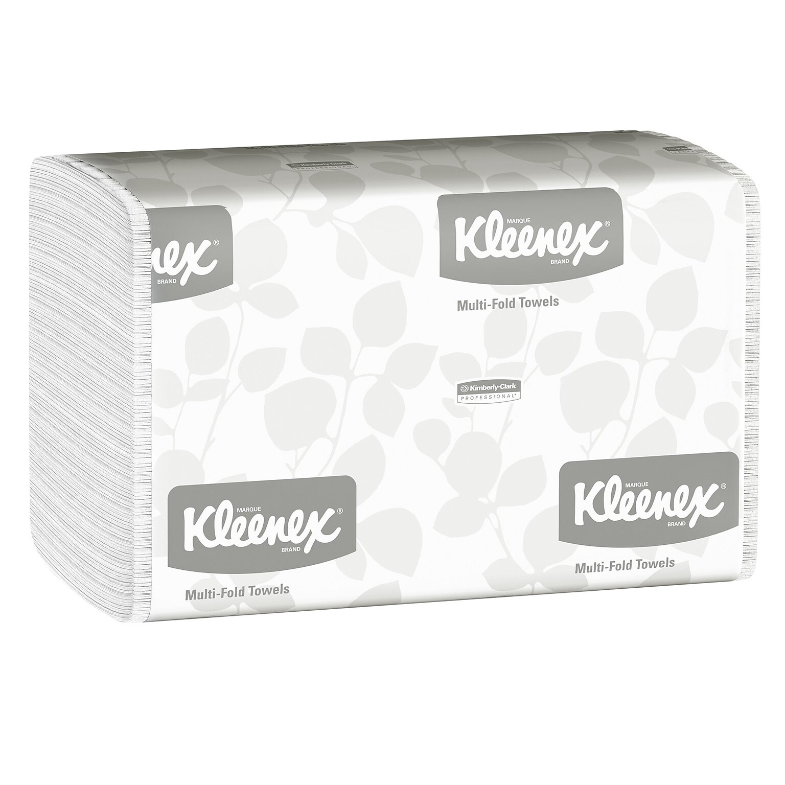 Kleenex Recycled Multifold Paper Towels, 1-ply, 150 Sheets/Pack (01890)